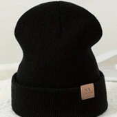 Подвійна підліткова шапка.