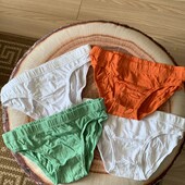 Набір нових якісних фірмових трусиків 4шт. на 13-14 років. 100 % бавовна!!!