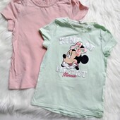 Футболки h&m 2 шт, розмір 6-8 років