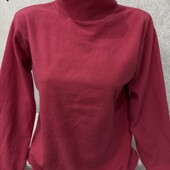 Новий завіз Тепленький мякенький флісовий гольфик у відмінному стані СМЛ дивіться заміри