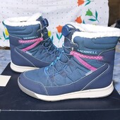 Термо-ботинки с мембраной (Waterproof)р.р.36.стелька 22.5 см.в хорошем состоянии.Оригинал!