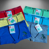 Трусики шортики 2 штуки асорті кольорів