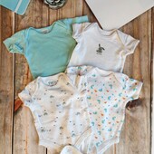 Набір боді для хлопчика f&f (4 шт.)