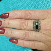 Срібна каблучка