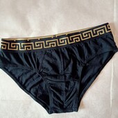 Бавовняні чоловічі труси чорного кольору м, 2хl,. мужские трусы 9451