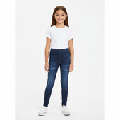 Детские бесшовные лосины под джинс, на махре