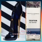 Томный и страстный, он оружие соблазна! - Carolina Herrera Good Girl. Тестер 60 мл, фото2,3,4
