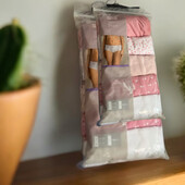 Жіночі труси трусики шортики 5 шт набір 42 європ розм бавовна