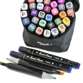 Скетч маркери .36 штук