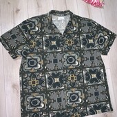 В ідеалі як нова .Коттонова сорочка розмір ХХЛ.