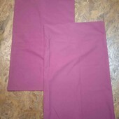 Фірмові наволочки, 2 шт одним лотом,заміри 49/75