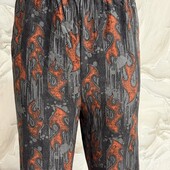 Новий завіз Тепленькі мякусенькі флісові штани у хорошому стані С є заміри