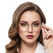 Стильные очки с диоптриями минус -1,25-