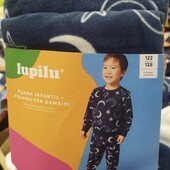 Тепла флісова піжама домашній костюм 122/128