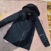 жіноча тепла куртка на меху