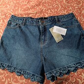 Жіночі джинсові шорти розмір 16