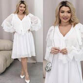 Неймовірне біле плаття