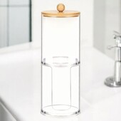 Органайзер для ватных дисков и ушных палочек