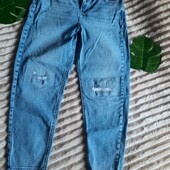 ❤️Крутые стильные джинсы МОМ р.14,наш.42в идеале.
