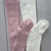 Набір колгот Primark, 2шт / 9-12М / 80см