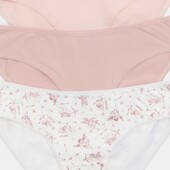 Бавовняні трусики жіночі | набір 3 шт