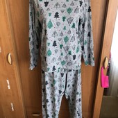 Пижама, комплект, 100% коттон, M. Primark. в ідеалі