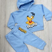 Disney.Утеплений спортивний костюм для хлопчика 80 см (9-12 місяців)