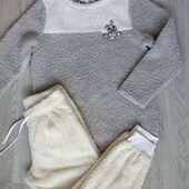  Disney + Avenue брендовый теплый плюшевый пижамный комплект размер S M