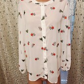 Нова блуза .біла.ог110