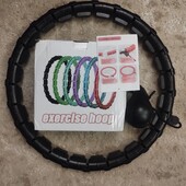 Хулахуп для похудения Hoola Hoop Massager ( обруч для талии).