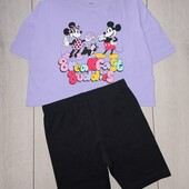 Костюм Disney (футболка + стрейч.шорти), 8-9р / 134см