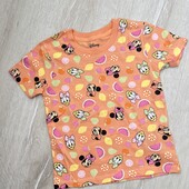 Disney.Футболка для дівчинки 98 см (24-36 місяці)