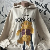 Худі на утепленні на пишні форми, р.18 в гарному стані