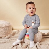 Качественный комбинезон из хлопка Lupilu Германия, размер 62/68