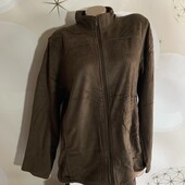 Распродажа! Флисовая кофта на молнии размер ХЛ /2хл