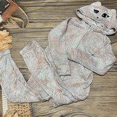 Плюшевый слип на 10 лет, состояние хорошее