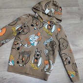 Товстовка з начосом Scooby-Doo 134