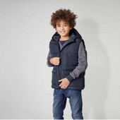 Жилет жилетка безрукавка темно синя 146 р Німеччина