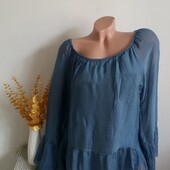 Блузка ог52 довжина 62 рукав 3/4