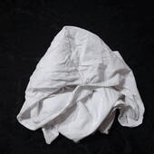 Бавовна/Простинь-наматрасник, 90х190х19см