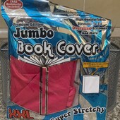 Обкладинка для книги xxl Jumbo супер еластична від It's Academic (нова/запечатана)