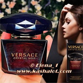 Made in Italy. Аромат-загадка, аромат-тайна! Versace Crystal Noir - интимный и чувственный