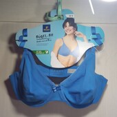 Бюстгальтер на кісточках з біо-бавовни для природного декольте Tchibo (Німеччина) розмір 80В