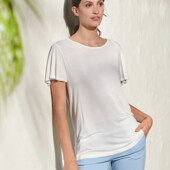 ♕ Якісна жіноча блуза від Tchibo (Німеччина) розмір наш 50-52(44/46 євро)