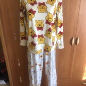 Пижама, комплект, размер 2XS. теди, Disney, в ідеалі