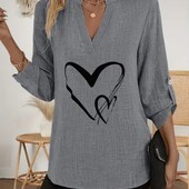 Стильна сорочка на весну р.42/46