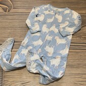 Распродажа! Флисовый слип на 3 года