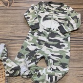 Флисовый слип на 3 года