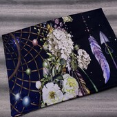 Яркий полуторный пододеяльник 135х200 см.