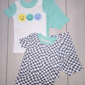 Набір піжам Primark, 2шт / 0-3М / 62см